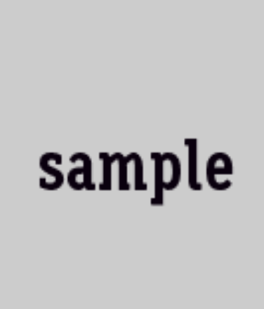 sample